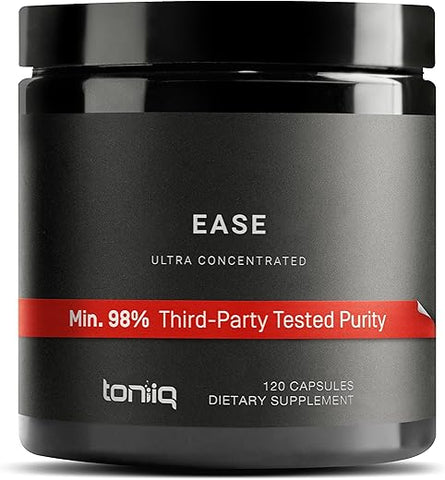 Ease com DHM – Suporte Completo ao Fígado para uma Noite de Diversão – 120 Cápsulas – Extrato Super Concentrado 50x - Toniiq