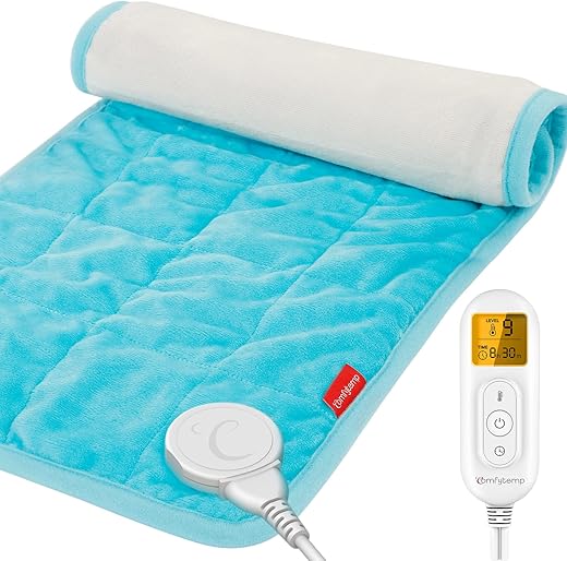 Aquecedor Peso Confortável Comfytemp para Cólicas Menstruais – Alívio Instantâneo