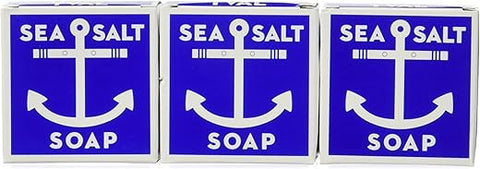 Conjunto de Sabonetes Swedish Dream Sea Salt by Kala, 4.3 Ounce (Pack of 3)  Kala, Sal do Mar, 3 Sabonetes de 4.3g
