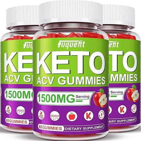 Maxxi Clean - 3 Pack Gummies Keto ACV – Fórmula Avançada com B12, Romã e Beterraba – Vegano – 180 Gummies