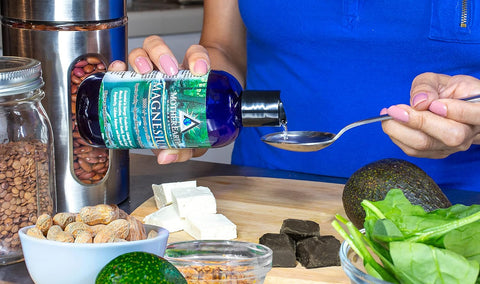 Mother Earth Minerals - Magnesium - 8 Ounce 96 Servings