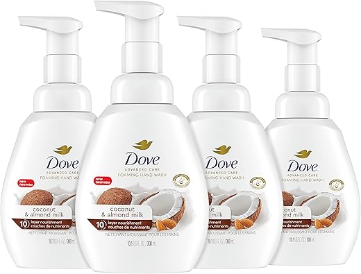 Sabonete Líquido Espuma de Coco – Higiene das Mãos – 250ml - Dove