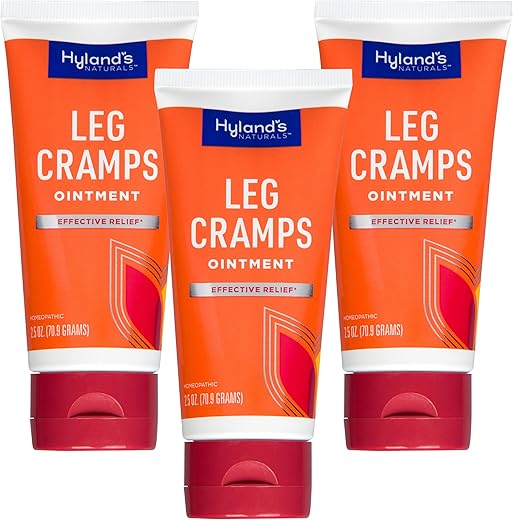 Hyland's - Hyland’s Pomada para Cãibras nas Pernas 2,5 OZ (Pacote com 3) – Alívio Rápido e Eficaz