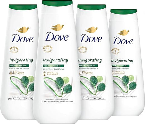 Sabonete Líquido Revigorante Com Aloe Vera – 250ml - Dove