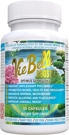 Generic - Fórmula Médica para Saúde Intestinal Ideal – Ingredientes Naturais, Promove Saúde Intestinal, Melhora a Microbiota, Reduz Inchaço, Elimina Odor Desagradável nas Fezes, Melhora o Humor – 1