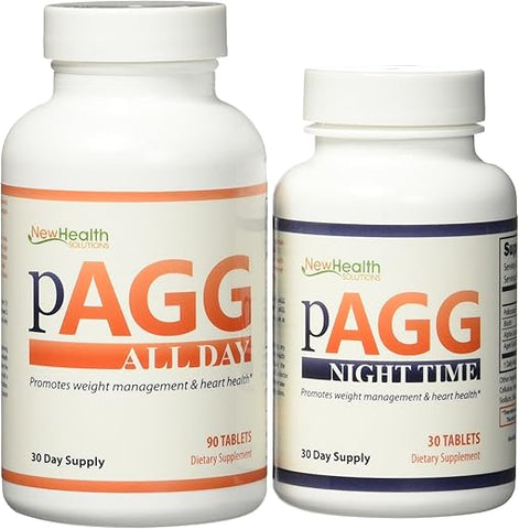 NewHealth Solutions - PAGG Stack Oficial – Sistema de Suplementos – 1 Mês – 4 Hour Body – Marca em Destaque