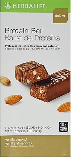 Barra de Proteína Herbalife (Baunilha Amêndoa) – 30g