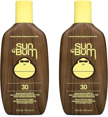 Protetor Solar Sun Bum Original Spf 30 Vegan e Amigo dos Recifes (octinoxate) – 118ml - Sun Bum