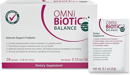 OMNi BiOTiC - Balance Probiótico Suporte Imunológico – Bifidobacterium | 60g
