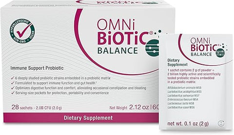 OMNi BiOTiC - Balance Probiótico Suporte Imunológico – Bifidobacterium | 60g