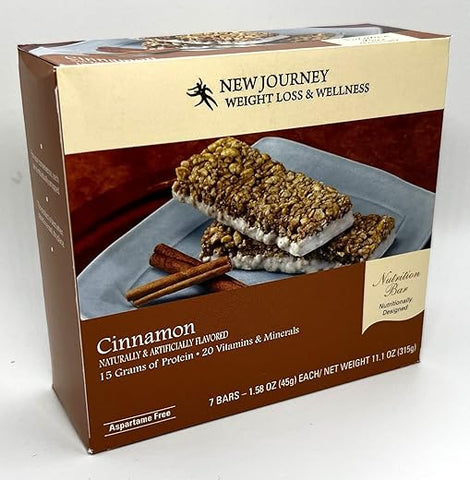 New Journey Weight Loss & Wellness - Barra de Canela – Nova Jornada Perda de Peso – 100g