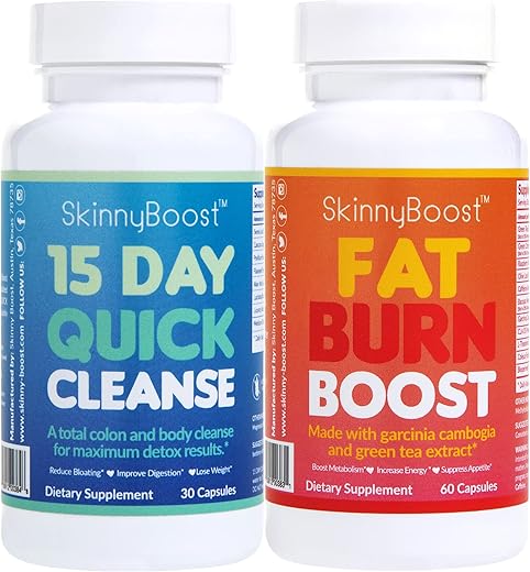 Fat Burn: Queime Gordura Rapidamente – Fórmula Poderosa – 100% Natural – 60 Cápsulas - SkinnyBoost
