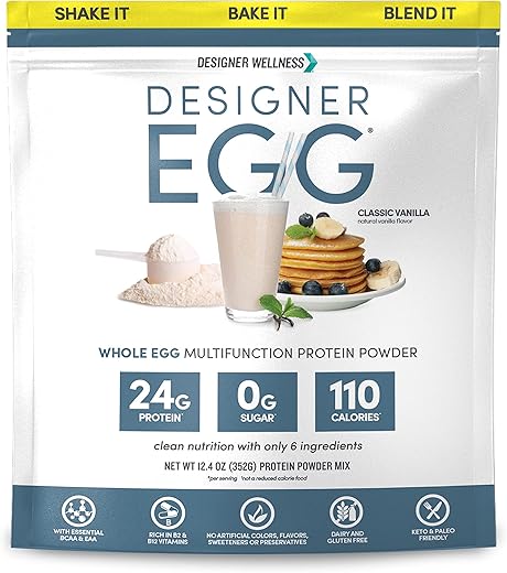 Ovo Natural de Alta Qualidade – Rico em Nutrientes (100g) - Designer Wellness