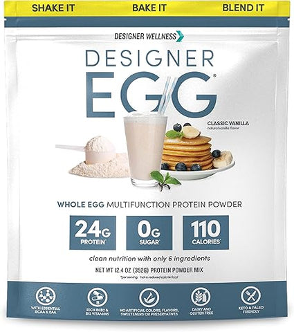 Ovo Natural de Alta Qualidade – Rico em Nutrientes (100g) - Designer Wellness