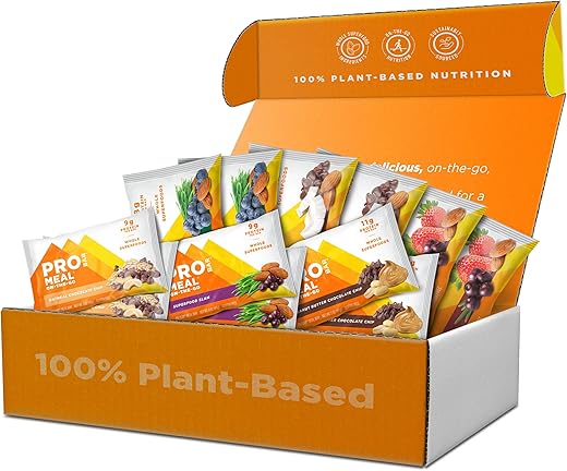 Probar - PROBAR – Pack Variedade Favoritos dos Fãs (6 Sabores), Energia Natural, Não-OGM, Sem Glúten, Ingredientes à Base de Plantas, Alimento Integral, 85g (Pack com 12)