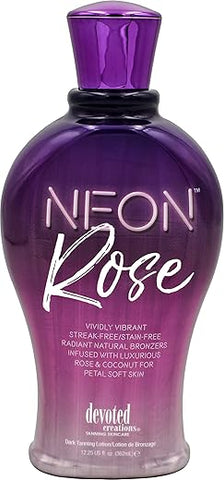 Neon Rose Loção Bronzeadora Natural 360ml - Devoted Creations