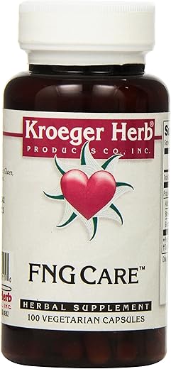 Kroeger Herb Products - Kroeger Herb Cápsulas, Foon Goos, 100 Unidades – Potencialize sua saúde com a marca Kroeger Herb