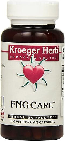 Kroeger Herb Products - Kroeger Herb Cápsulas, Foon Goos, 100 Unidades – Potencialize sua saúde com a marca Kroeger Herb