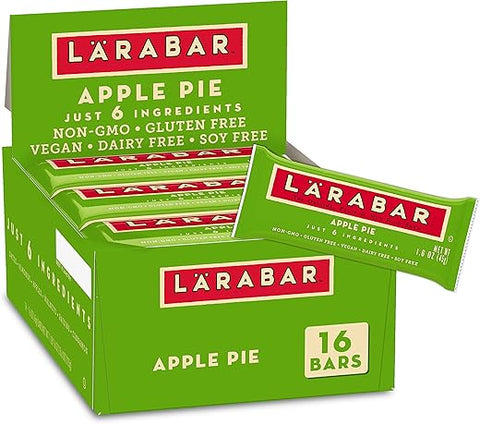 LÄRABAR - Larabar Apple Pie – Barra de Frutas Vegana Sem Glúten – 40g