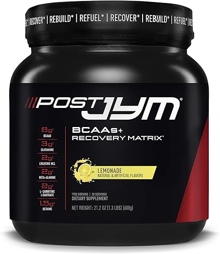 JYM Supplement Science - Post JYM Active Matrix – Limonada: Energize seus treinos com a fórmula poderosa!