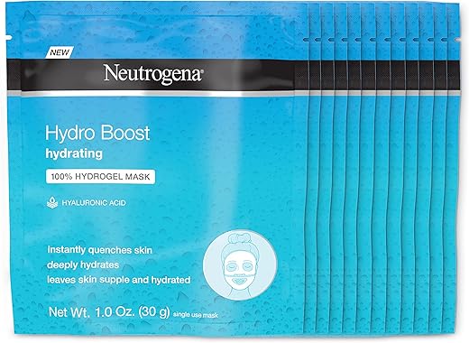 Hydro Boost Hidratante Facial – Fórmula Hidratante em Gel 50g - Neutrogena