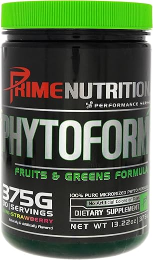 Prime Nutrition - Phytoform | Fruits: Potencialize sua saúde com a fórmula natural rica em nutrientes | 100g