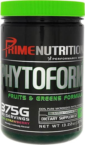 Prime Nutrition - Phytoform | Fruits: Potencialize sua saúde com a fórmula natural rica em nutrientes | 100g