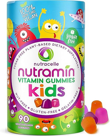 NUTRAMIN Sem Açúcar, Sem Alérgenos | Suplemento Alimentar  Nutracelle - Nutracelle