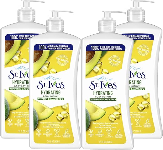 Hidratante para as Mãos – 100g – Fórmula Hidratante Natural - St. Ives