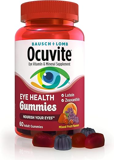 Vitamin: Suplemento Vitamínico para a Saúde Ocular – 60 cápsulas - Ocuvite