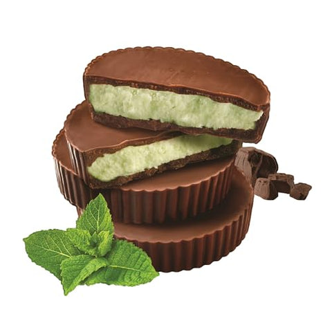 Equate Keto Fat Cups Chocolate Mint 14 Unidades 8.4oz e Maker Explorador de Presente em Cartão