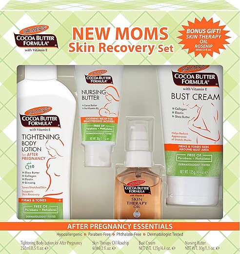 Palmer's - Conjunto de Recuperação da Pele para Novas Mães Palmer’s Cocoa Butter Formula (4 peças)