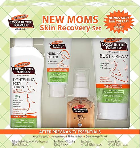 Palmer's - Conjunto de Recuperação da Pele para Novas Mães Palmer’s Cocoa Butter Formula (4 peças)