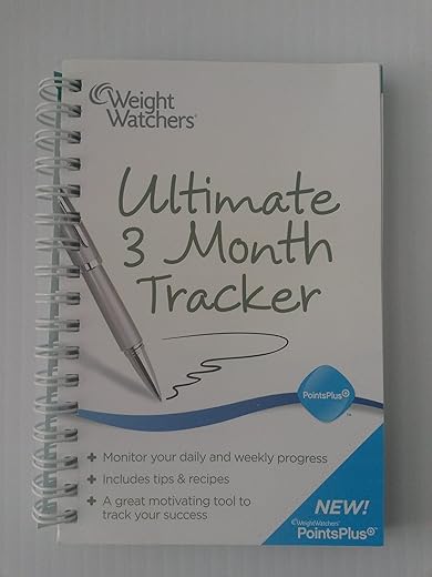 Rastreador de Jornal Weight Watchers 2011 – 3 Meses | Controle de Peso | Diário de Acompanhamento | Perda de Peso | Saúde e Bem-Estar
