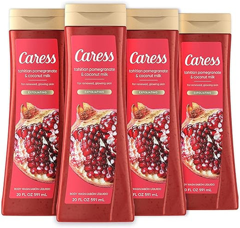 Body Wash Tahitian Pomegranate 250ml | Hidratante Corporal Feminino - Caress