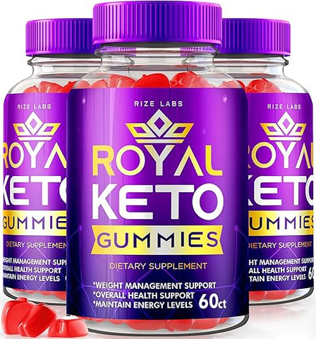 rize labs - (3 Pacotes) Gomas Royal Keto – RoyalKeto ACV Gomas Regal Keto Orgânicas Suporte Dieta Barriga Queima Gordura Peso Perda Homens Mulheres Gomitas Vinagre Maçã Extra