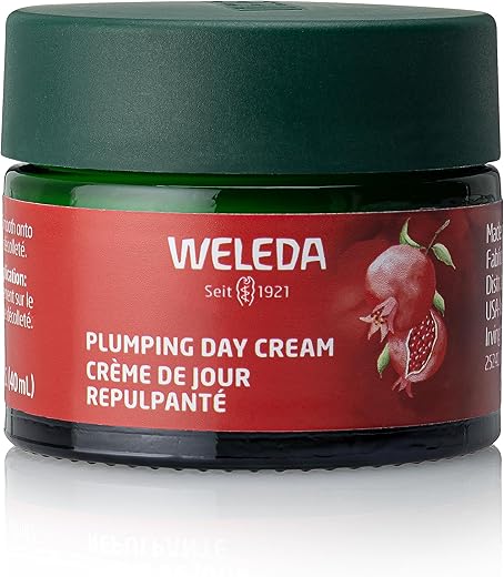 Creme Facial Hidratante com Romã e Peptídeos de Maca, 1.3 fl oz (38 ml), Cuidado Diurno para o Rosto - Weleda