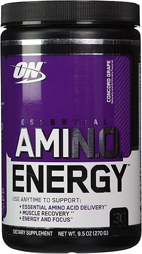 Amino Energy Concord Grape – 30 Porções, 270g - Optimum Nutrition