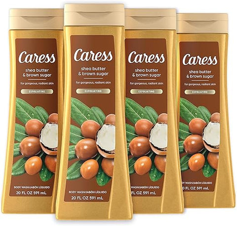 Body Wash Shea Butter – Hidratante Corporal para Mulheres 250ml - Caress