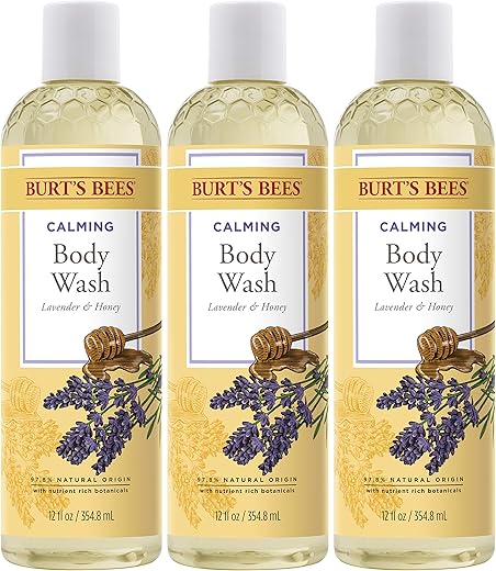 Burt's Bees - Burts Bees Lavanda – Hidratante Corporal Natural 170g