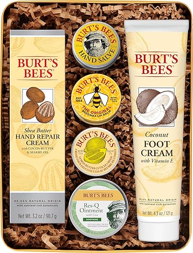 Burt's Bees - Burt’s Bees Apreciação do Professor – Presente Especial para Professores – 100% Natural – 50g
