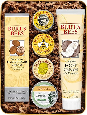 Burt's Bees - Burt’s Bees Apreciação do Professor – Presente Especial para Professores – 100% Natural – 50g