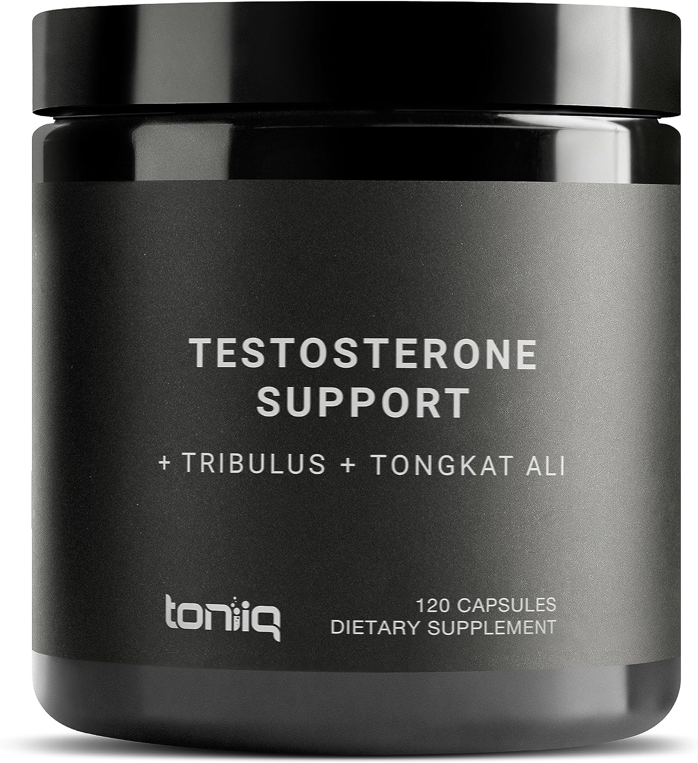 Elite T Formula - Ultra High Potency 200:1 Tongkat Ali, 30:1 Fadogia & 25% Withanolides Ashwagandha - Tribulus with 95% Saponins, Zinc, Boron & Copper - Third-Party Lab Tested - 120 Capsules