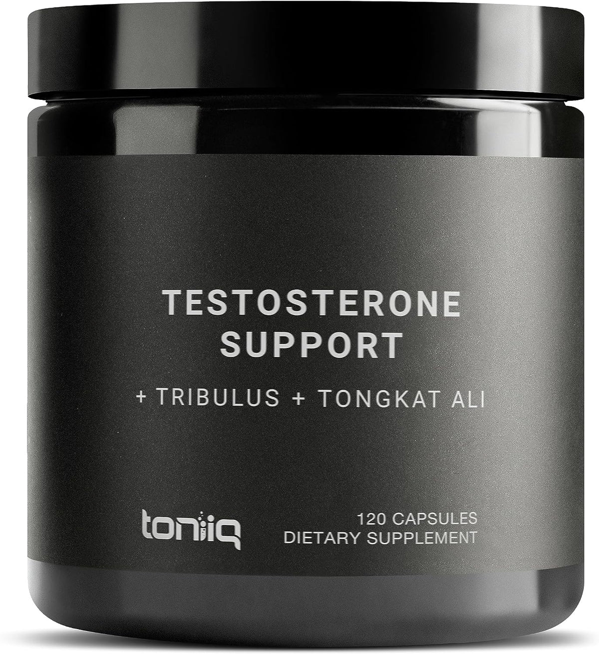 Elite T Formula - Ultra High Potency 200:1 Tongkat Ali, 30:1 Fadogia & 25% Withanolides Ashwagandha - Tribulus with 95% Saponins, Zinc, Boron & Copper - Third-Party Lab Tested - 120 Capsules