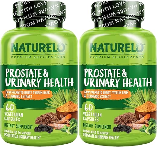 Próstata – Fórmula Natural para Saúde Masculina – 60 Cápsulas - NATURELO
