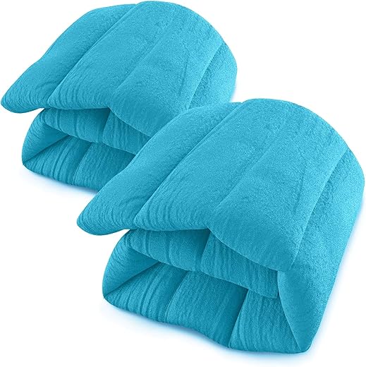 ComfortCloud - Conjunto de 2 Almofadas Térmicas Naturais para Alívio de Dor nas Costas, Pescoço e Ombros, Nervos, Cãibras, Lombar Inferior