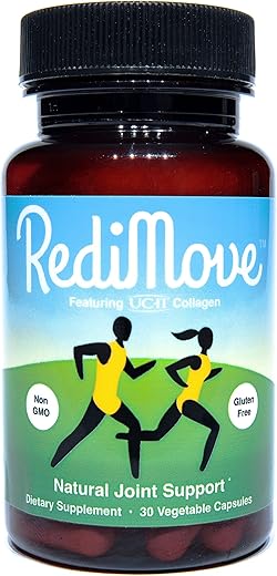 RediMove - Suplemento Natural para Suporte Articular – Livre de Transgênicos, Sem Glúten – Marca em Destaque