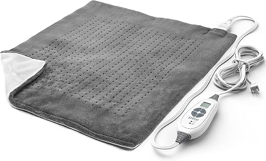 Aquecedor Ultra-Wide Microplush PureRelief® Pure Enrichment® – Tamanho XXL 20″ x 24