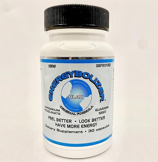 Original – Pílulas de Dieta para Perda de Peso (30 Cápsulas) | Metabolismo - Energybolizer