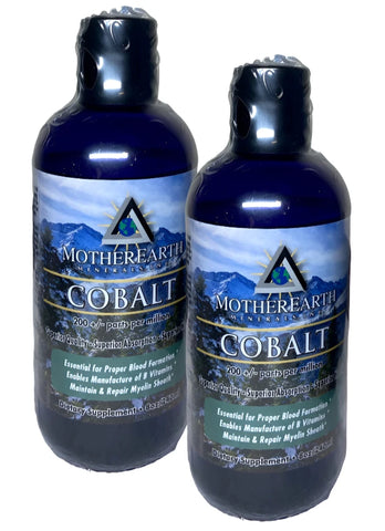 Mother Earth Minerals - Cobalto - 8 oz (Pacote 2)